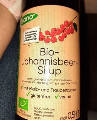 Johannisbeer sirup