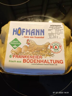 Zucker und Nährstoffe drin Hofmann