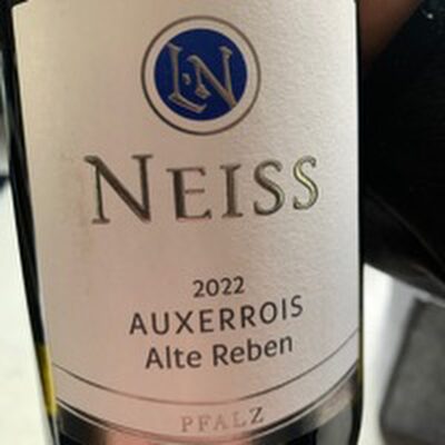 Zucker und Nährstoffe drin Auxerrois