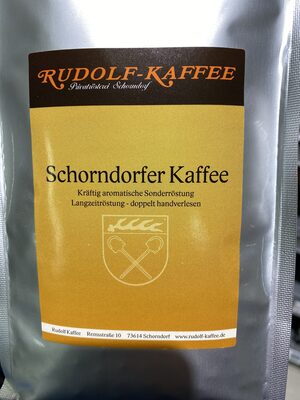 Zucker und Nährstoffe drin Rudolf kaffee