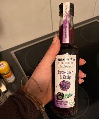 Zucker und Nährstoffe drin Fruchtwerker