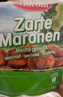 Zucker und Nährstoffe drin Maroni