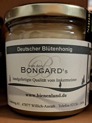 Zucker und Nährstoffe drin Bongards