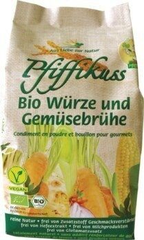 Sucre et nutriments contenus dans Pfiffikus