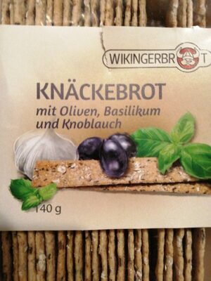 Zucker und Nährstoffe drin Wikingerbrot