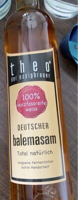 Zucker und Nährstoffe drin Theo