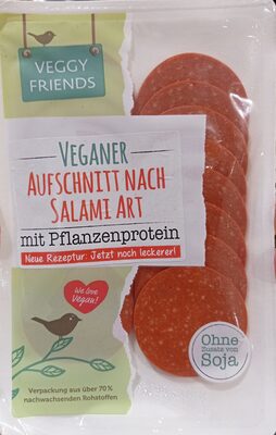 Zucker und Nährstoffe drin Veggie friends