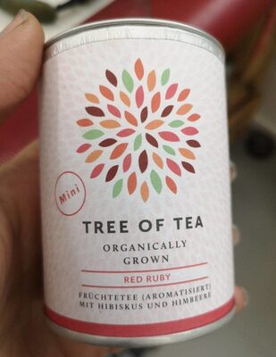 Sucre et nutriments contenus dans Tree of tea