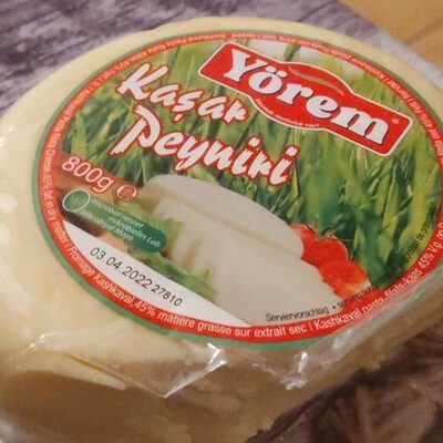 Sucre et nutriments contenus dans Kazak peyniki