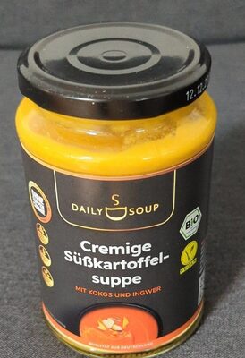 Sucre et nutriments contenus dans Daily soup