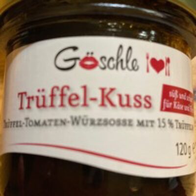 Zucker und Nährstoffe drin Goschle