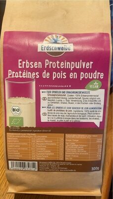 Sucre et nutriments contenus dans Erdschwalbe