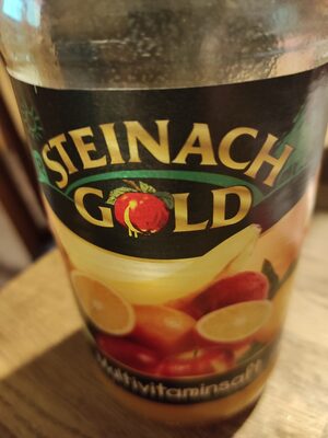 Zucker und Nährstoffe drin Steinach gold