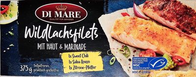 Zucker und Nährstoffe drin Di mare