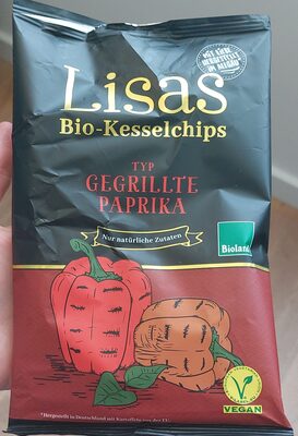 Zucker und Nährstoffe drin Lisas kesselchips