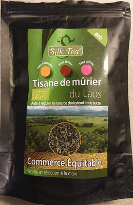 Sucre et nutriments contenus dans Silk tea