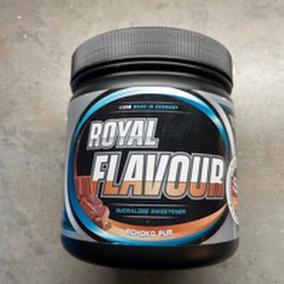 Zucker und Nährstoffe drin Royal flavour