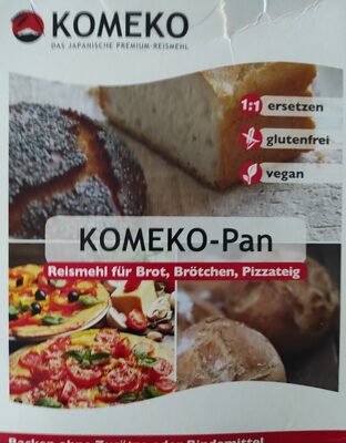 Zucker und Nährstoffe drin Komeko