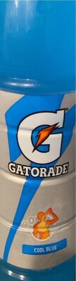 Zucker und Nährstoffe drin Gatorade