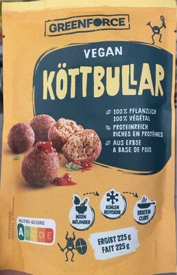 Preparation boulettes vegan