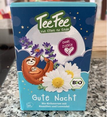 Zucker und Nährstoffe drin Feefee