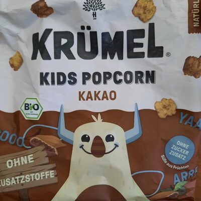 Zucker und Nährstoffe drin Krumel