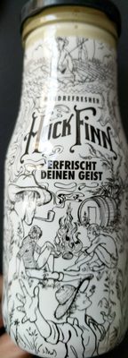 Zucker und Nährstoffe drin Huck finn