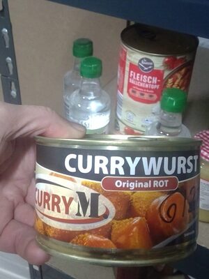 Zucker und Nährstoffe drin Currym