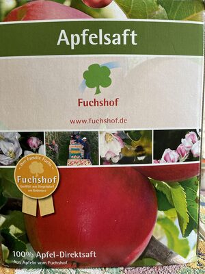 Zucker und Nährstoffe drin Fuchshof