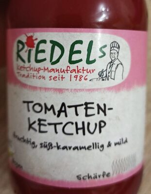 Zucker und Nährstoffe drin Riedel