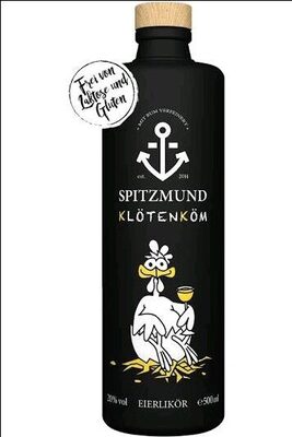 Zucker und Nährstoffe drin Spitzmund