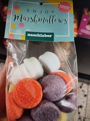 Zucker und Nährstoffe drin Naschlabor