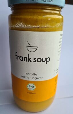 Zucker und Nährstoffe drin Frank soup