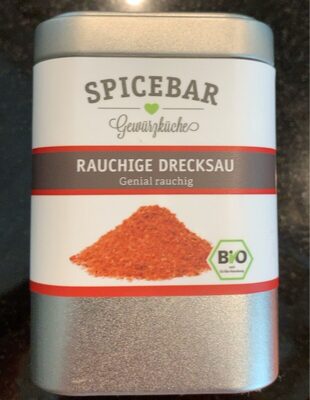 Zucker und Nährstoffe drin Spicebar gewurzkuche