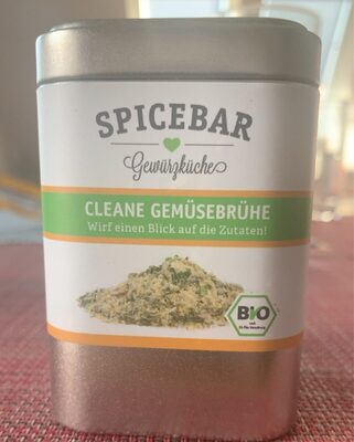 Şeker ve besinler Spicebar