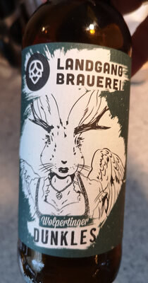 Zucker und Nährstoffe drin Landgang brauerei