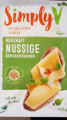 Zucker und Nährstoffe drin Simply v