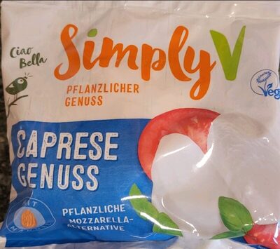 Zucker und Nährstoffe drin Simplyv