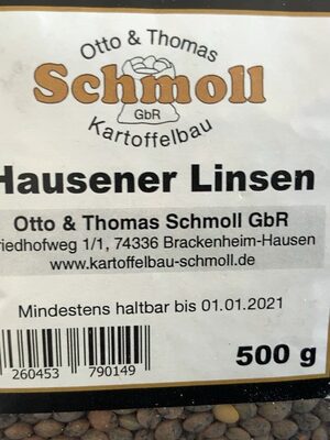 Zucker und Nährstoffe drin Otto thomas schmoll