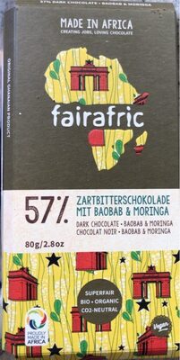 糖質や栄養素が Fairafric