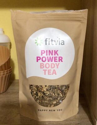 Sugar and nutrients in Fitvia