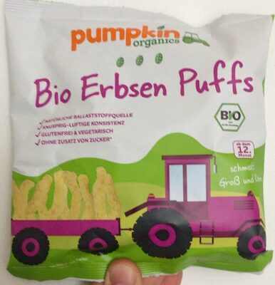 Zucker und Nährstoffe drin Pumpkin organics