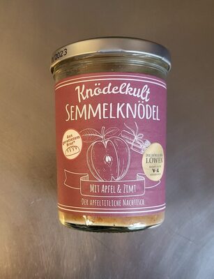 Zucker und Nährstoffe drin Knodelkult