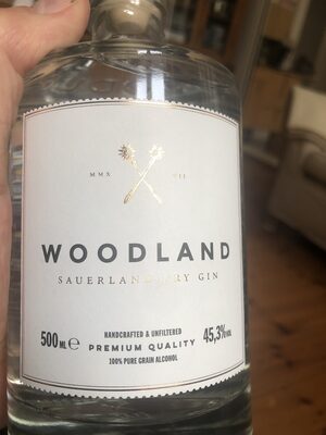 Zucker und Nährstoffe drin Woodland