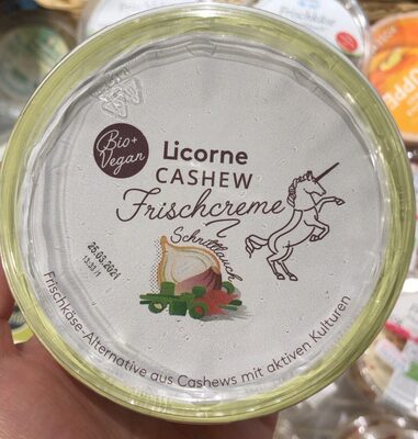 Zucker und Nährstoffe drin Licorne