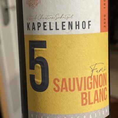 Zucker und Nährstoffe drin Sauvignon blsnc