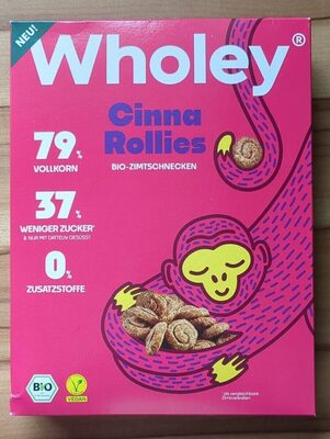 Sucre et nutriments contenus dans Wholey