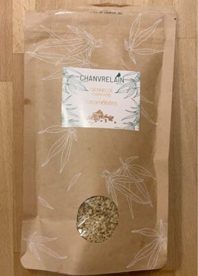 Sucre et nutriments contenus dans Chanvrelain