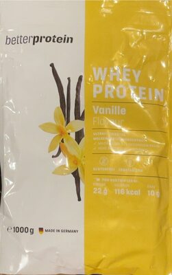 Zucker und Nährstoffe drin Better protein