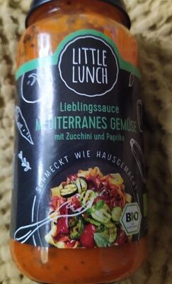 Zucker und Nährstoffe drin Littlelunch